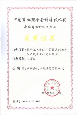 国家科学手艺二等奖