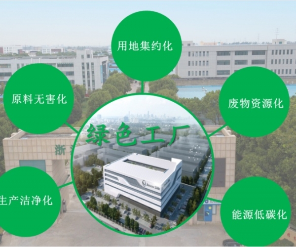 祝海贺集团2家企业通过市级“绿色工厂”认证