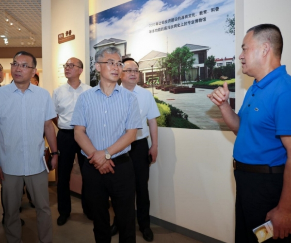 嘉兴市委副书记、、市长李军莅临调研