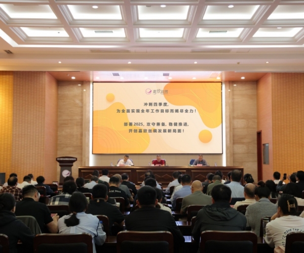 威廉希尔williamhill丝绸2024年三季度经济形势剖析会顺遂召开