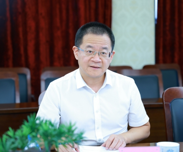 嘉市科技局吴根军书记调研威廉希尔williamhill丝绸